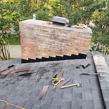 Chimney-Leak-Led-To-Roof-Replacement-In-Louisville-Kentucky-Pro-Restoration-Plus 3