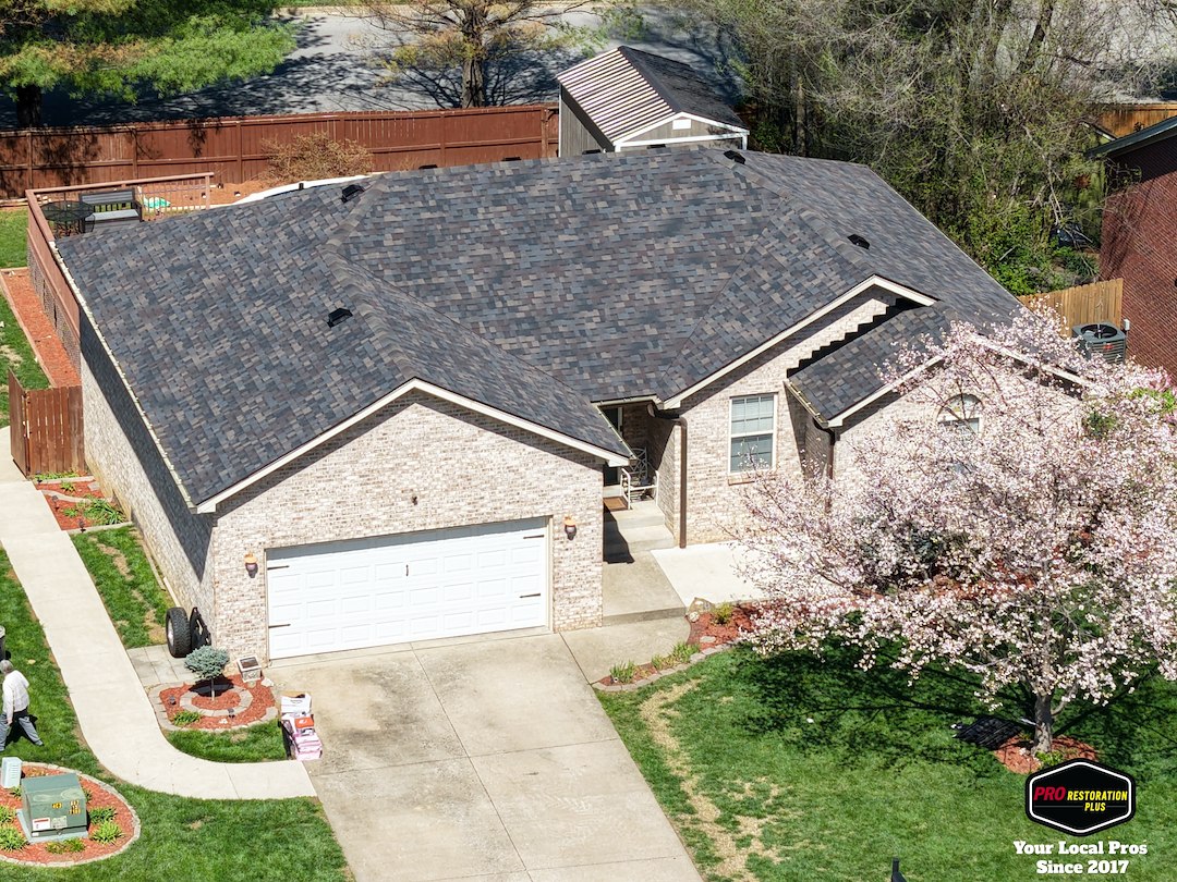 Quick Roof & Gutter Replacement in Jeffersonville, Indiana | Pro Restoration Plus